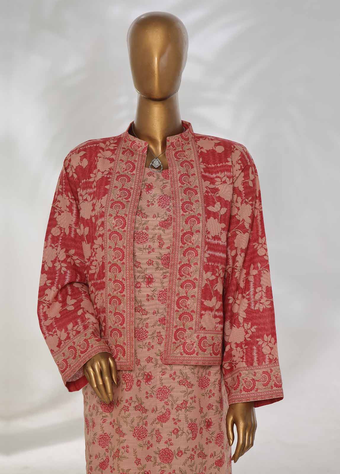 Bin Saeed WKJT-096 Winter Khaddar Printed Coords  2025
