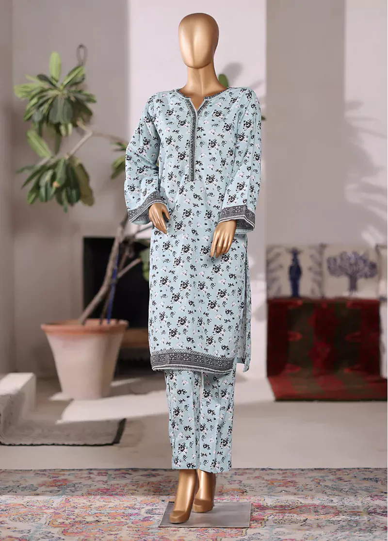 Bin Saeed WKP-2586-2 Winter Khaddar Printed Coords 2025