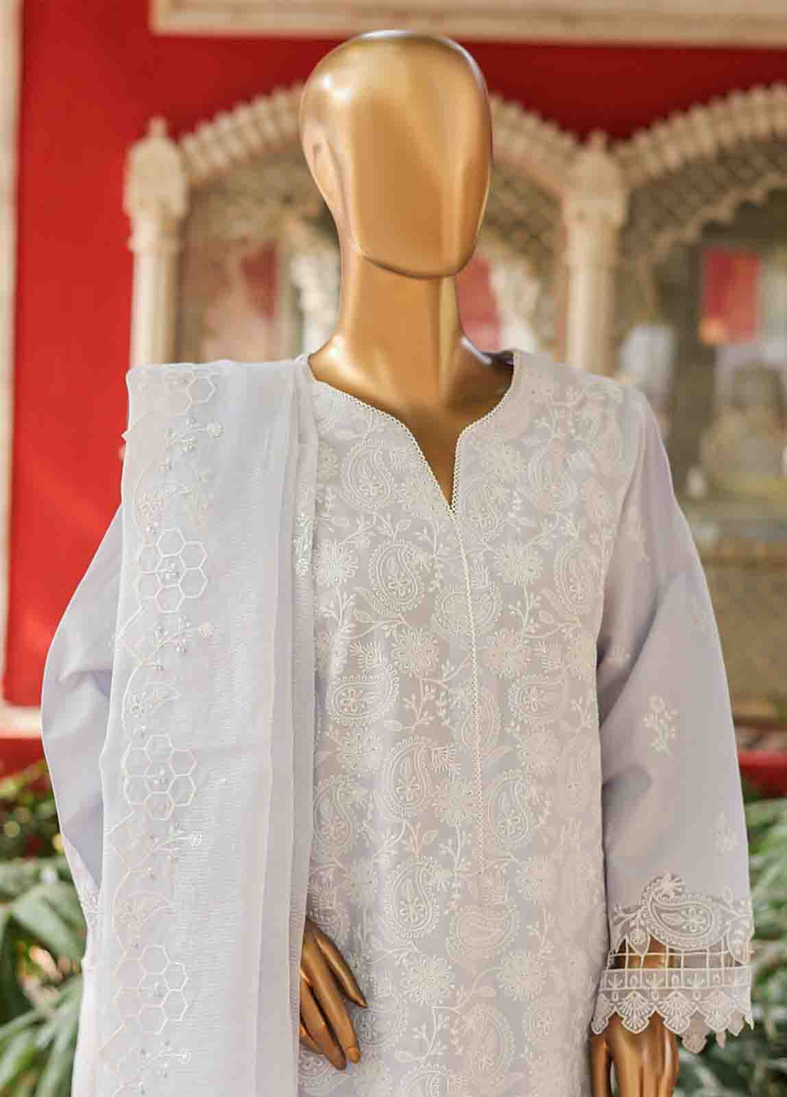 Bin Saeed WTF-014-A Digital Printed Embroidered Suits 2025
