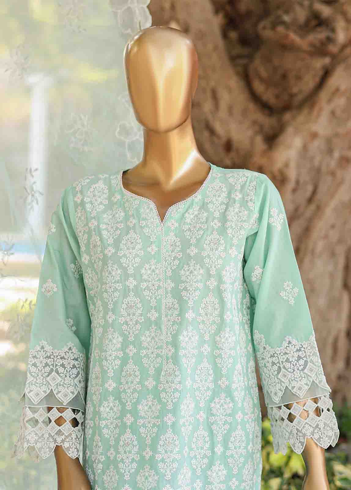 Bin Saeed WTF-016-C Digital Printed Embroidered Suits 2025