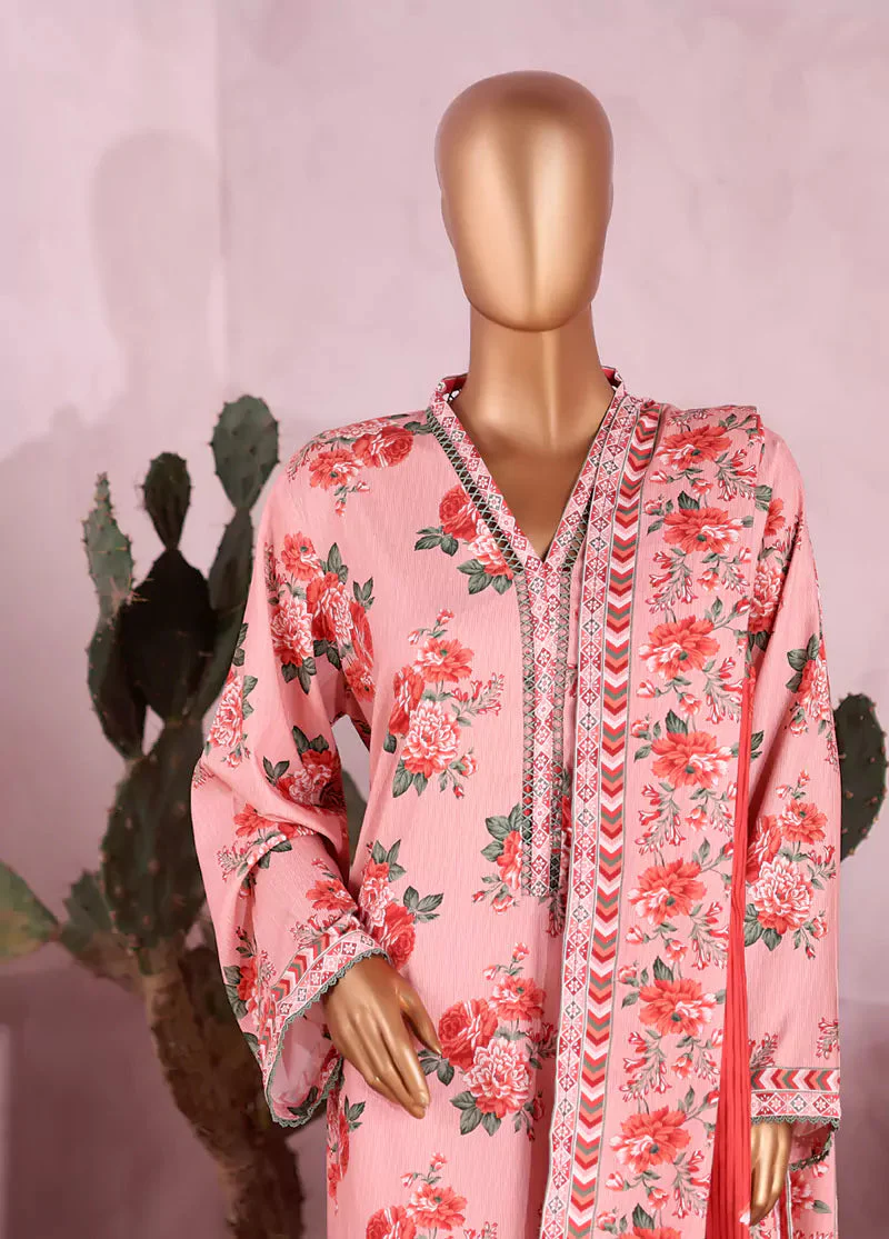 Bin Saeed ZC-2584 3 Piece Printed Suits 2025