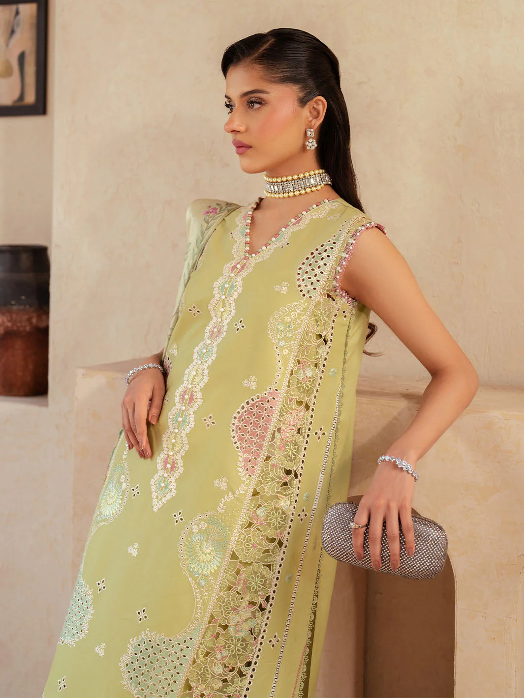 Binilyas 94 - B Mehroze Luxury Lawn 2025 - Image 2