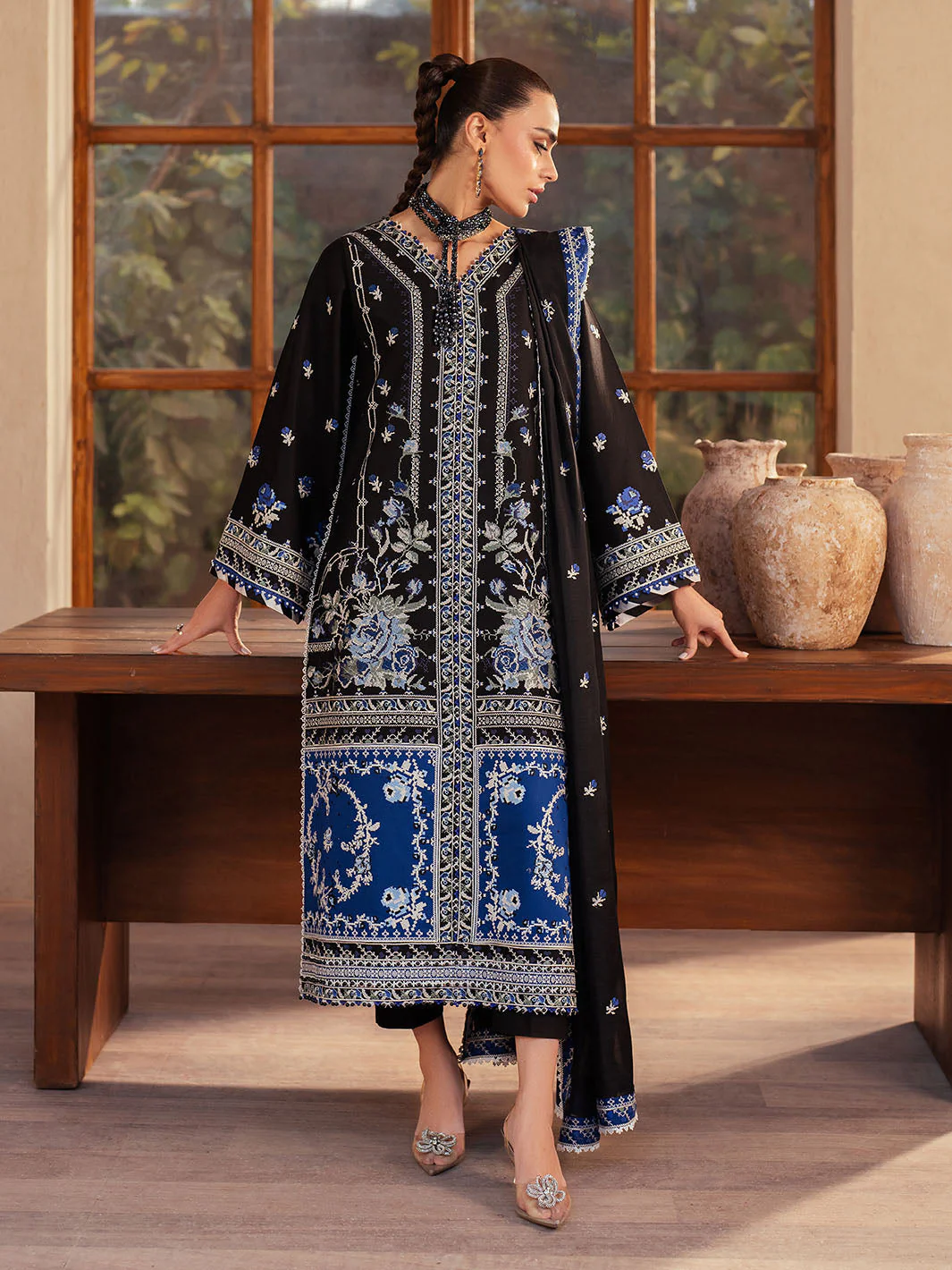 Binilyas 95 - B Mehroze Luxury Lawn 2025