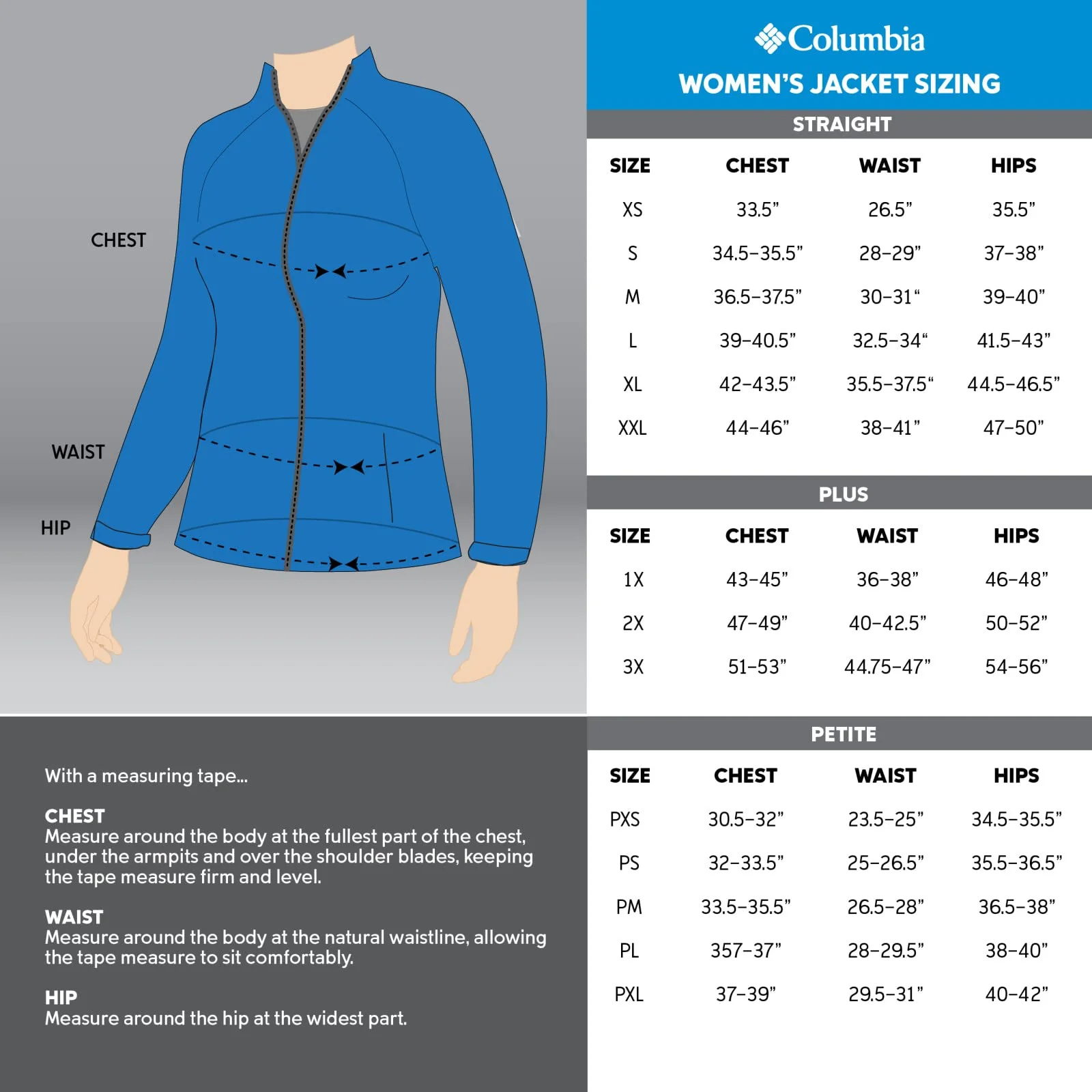 Black Women's Plus Size Slim Fit Winter Coat - Long & Warm - Hooded Style - Columbia - Image 4