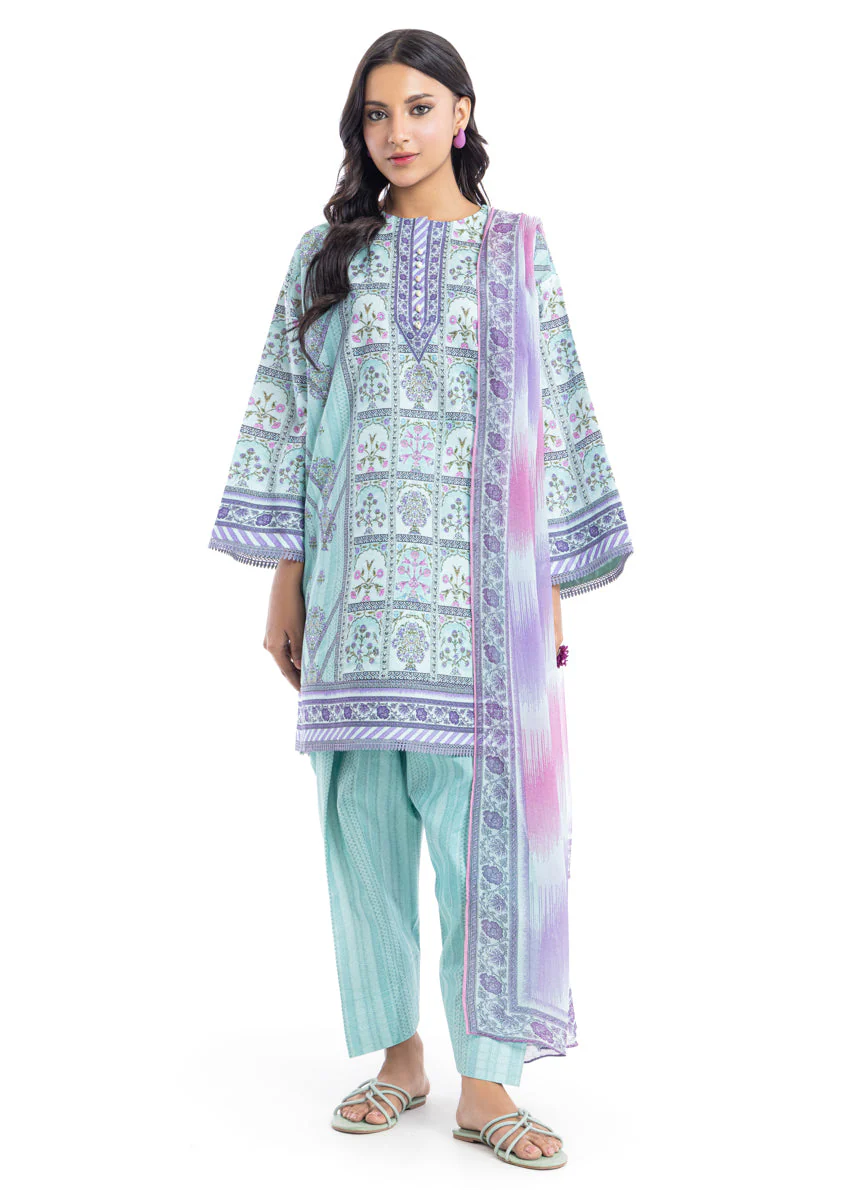 Bonanza Aarohi - 3 Pc (WU3PPBS26LI1F28) Lia Collection 0 - Image 2