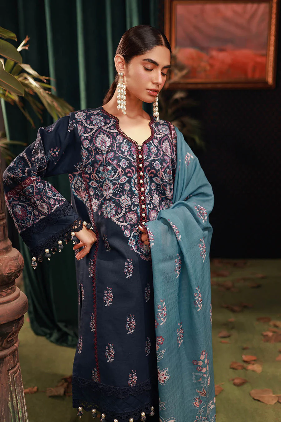 Bonanza Antique Aqua Winter Collection 2024 - Image 2