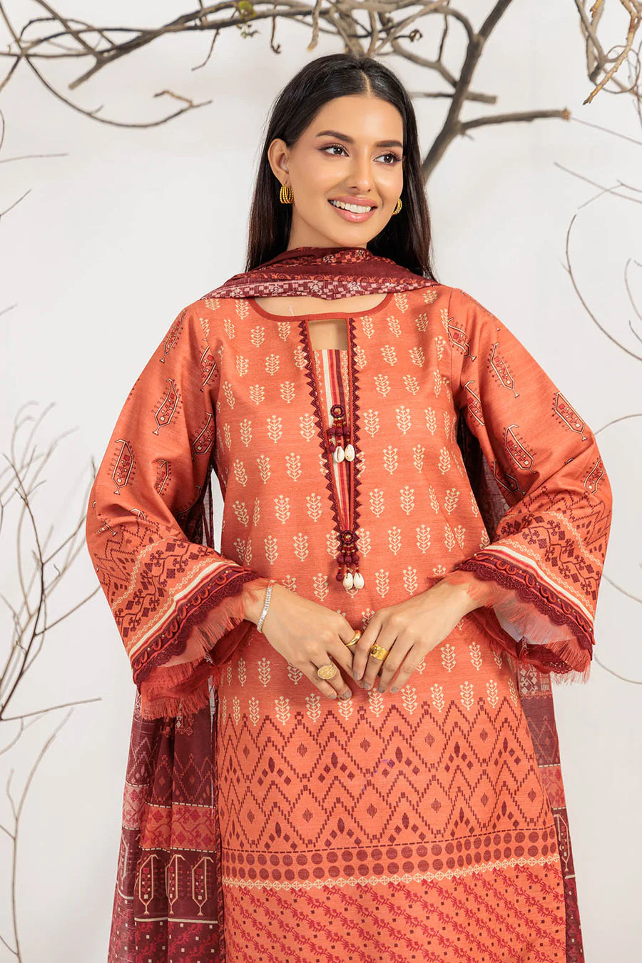 Bonanza Apricot Rush Pre Cambric Collection 2024