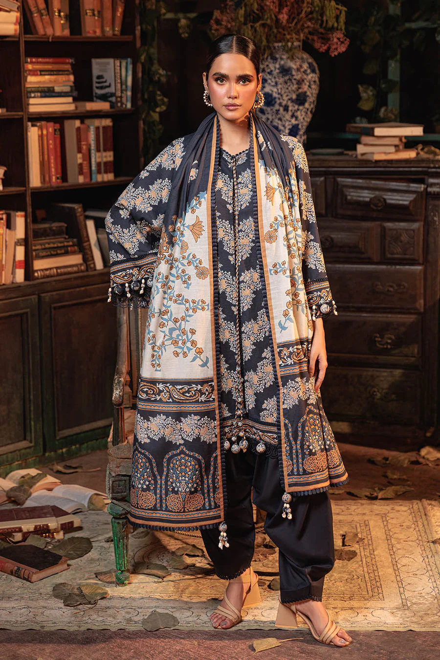 Bonanza Artistic Bloom Winter Collection 2024 - Image 2