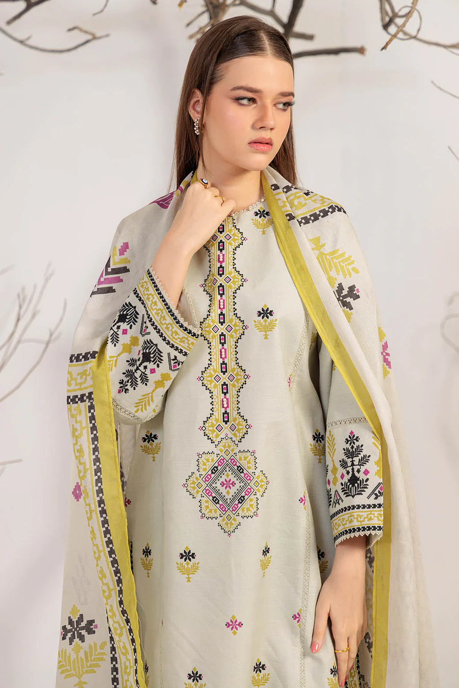 Bonanza Aztee Garden Winter Collection 2024 - Image 2