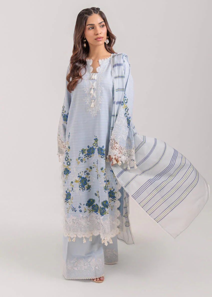 Bonanza Bagh-E-Gul - 3 Pc (WUS25E3121) Satrangi Winter Collection 2025