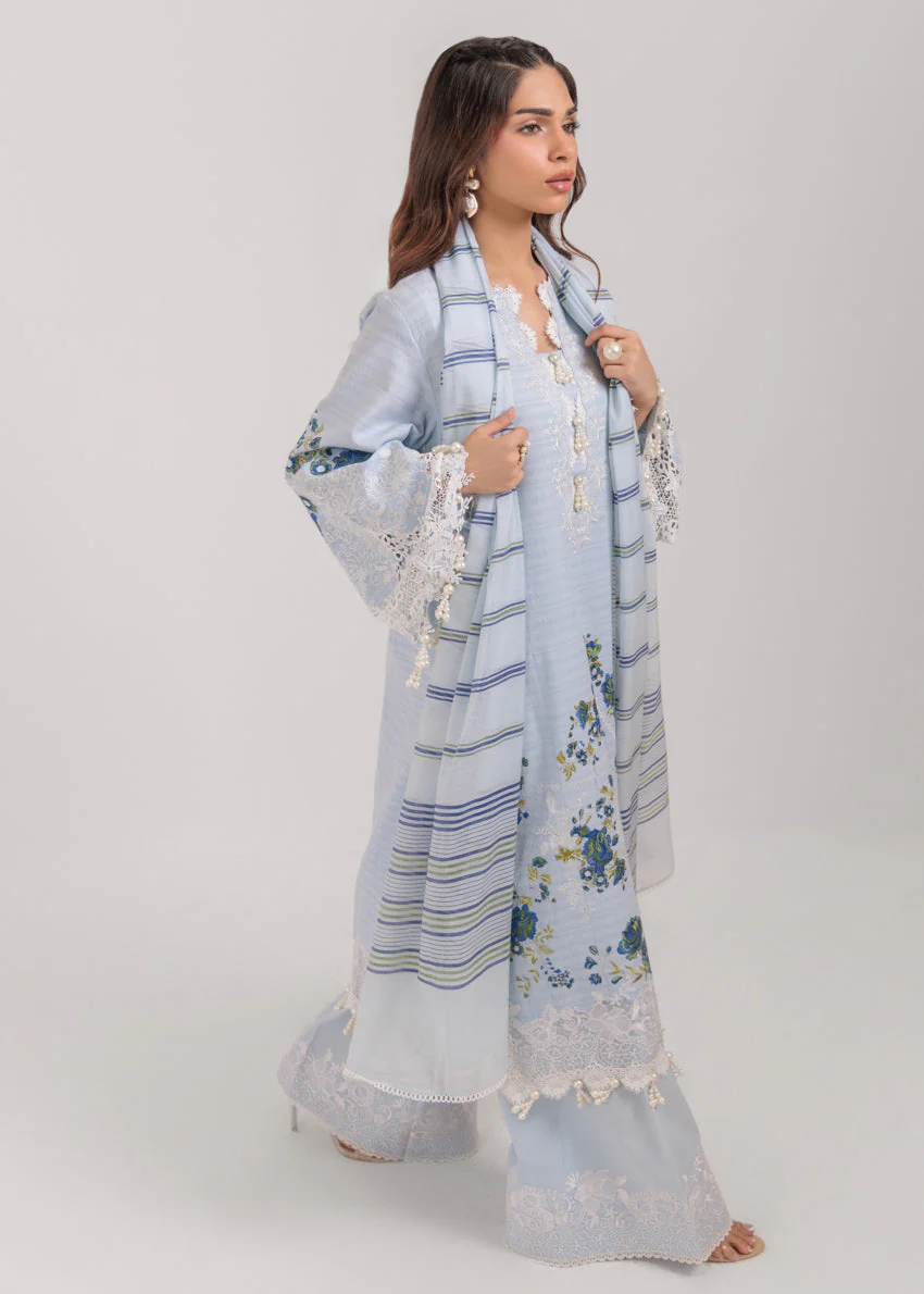 Bonanza Bagh-E-Gul - 3 Pc (WUS25E3121) Satrangi Winter Collection 2025 - Image 2