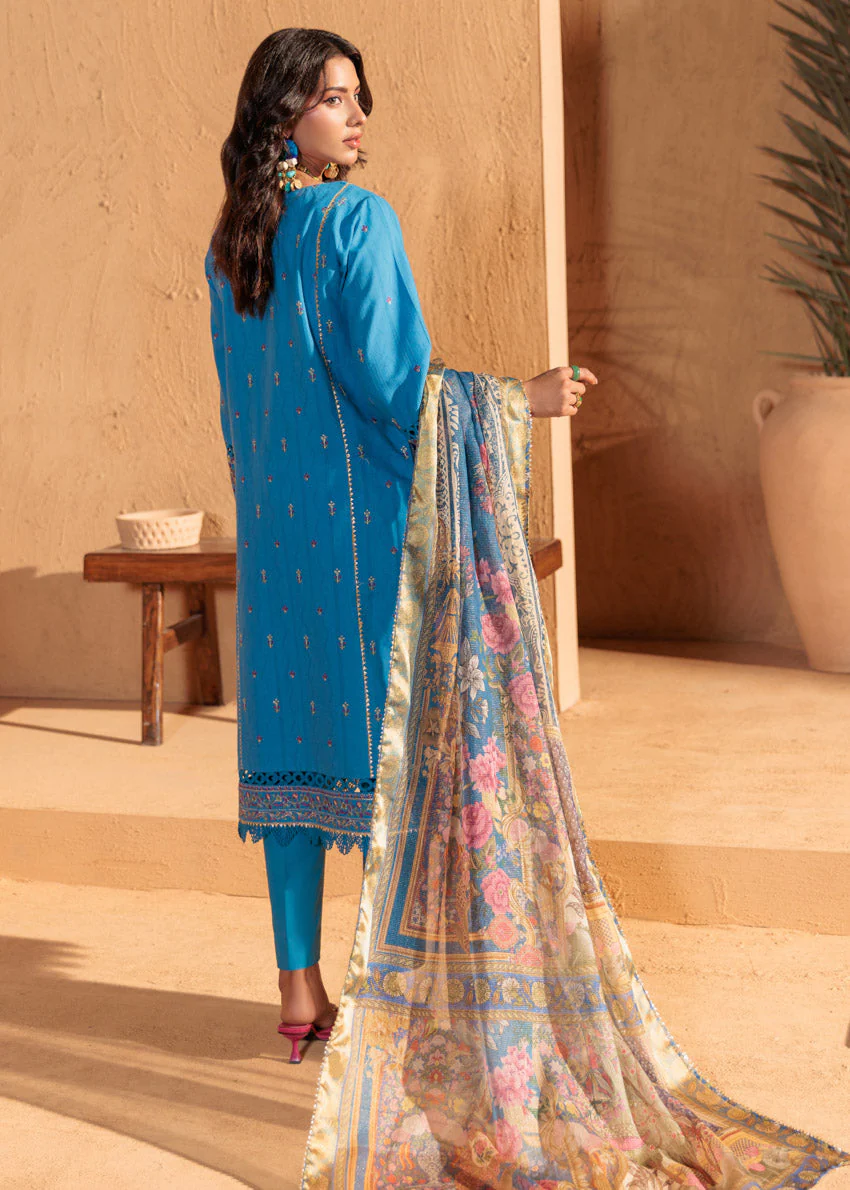 Bonanza Bella - 3 Pc (WUS25DE3086) Satrangi Winter Collection 2025 - Image 2
