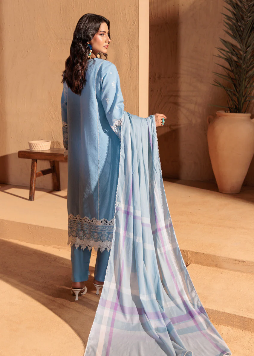 Bonanza Bella - 3 Pc (WUS25E3057) Satrangi Winter Collection 2025 - Image 2
