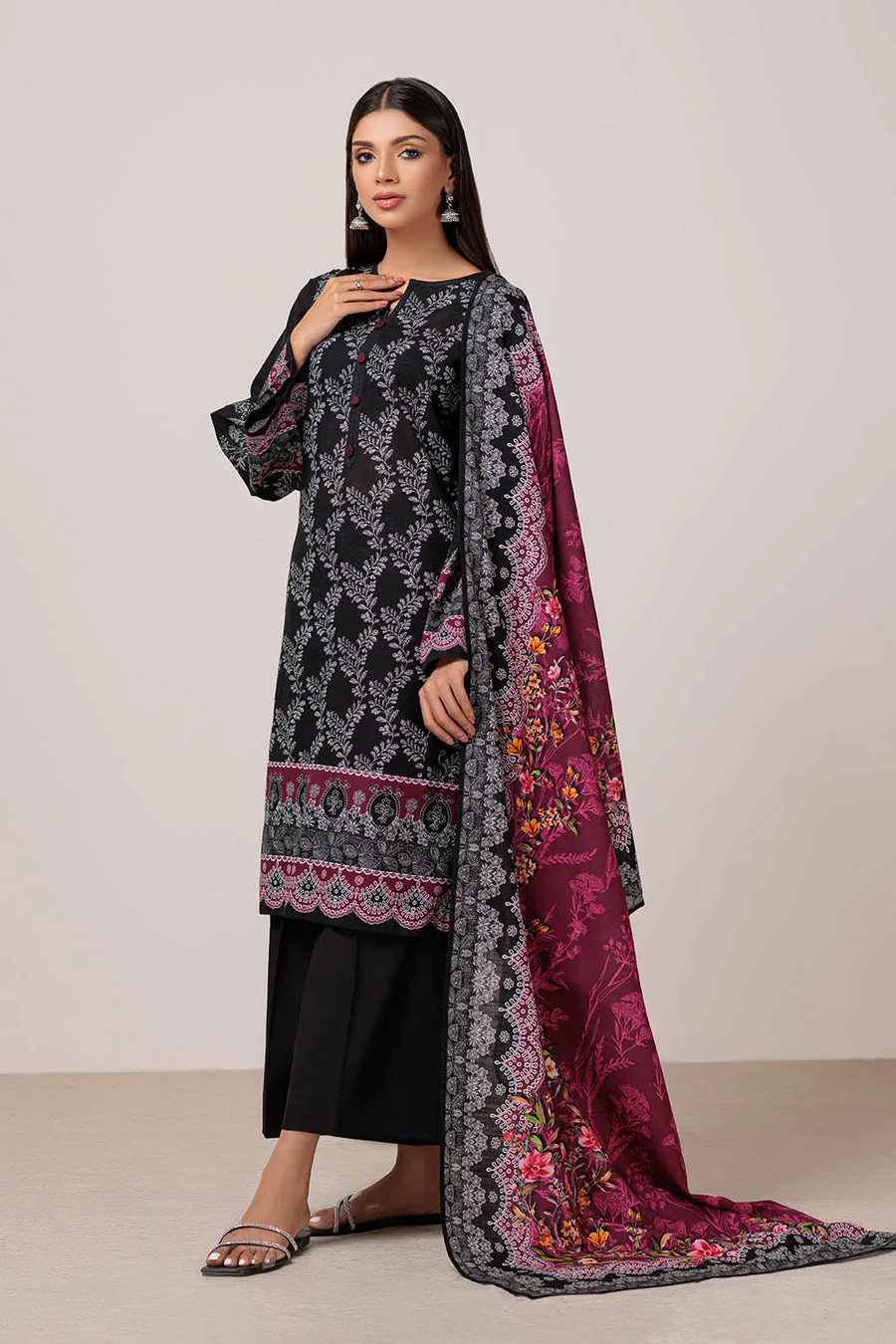Bonanza Black Gardenia Winter Collection 2024 - Image 2