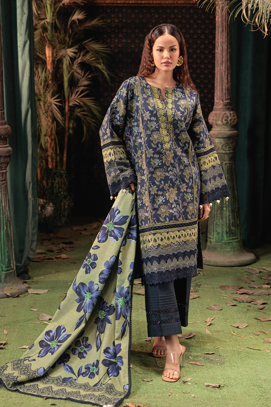 Bonanza Blue Forest Winter Collection 2024