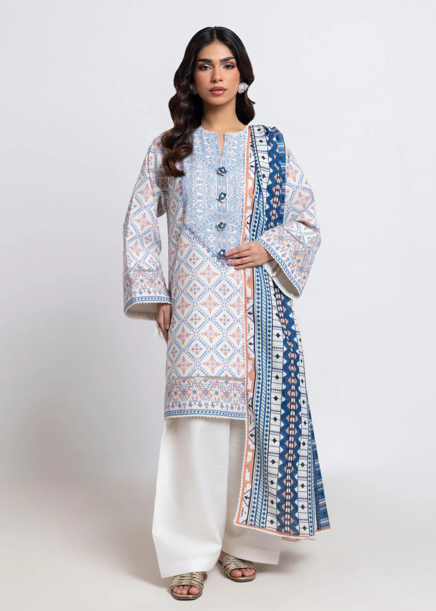 Bonanza Boho Mirage - 3 Pc (WU3PPBW25LI10N13) Winter Collection 2025