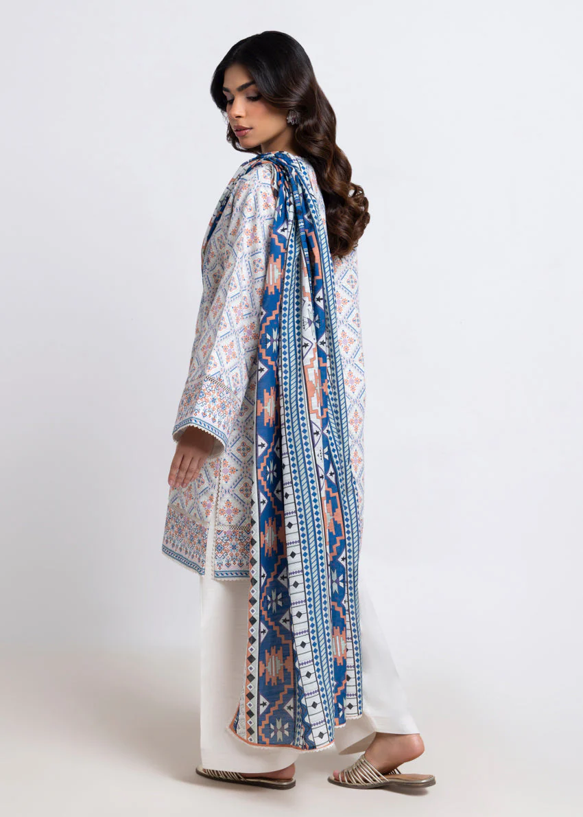Bonanza Boho Mirage - 3 Pc (WU3PPBW25LI10N13) Winter Collection 2025 - Image 2