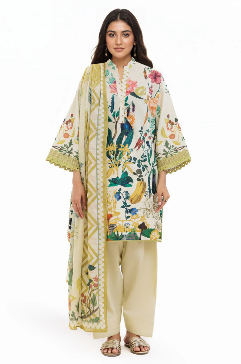 Bonanza Botanical - 3 Pc (WU3PPBS26LI3A32) Lia Collection 0