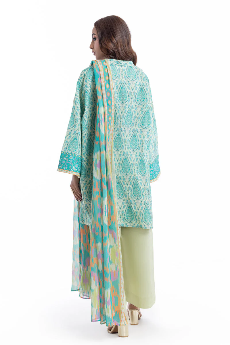 Bonanza Celadon Flair - 3 Pc (WU3PPBS26LI1F27) Lia Collection 0 - Image 2