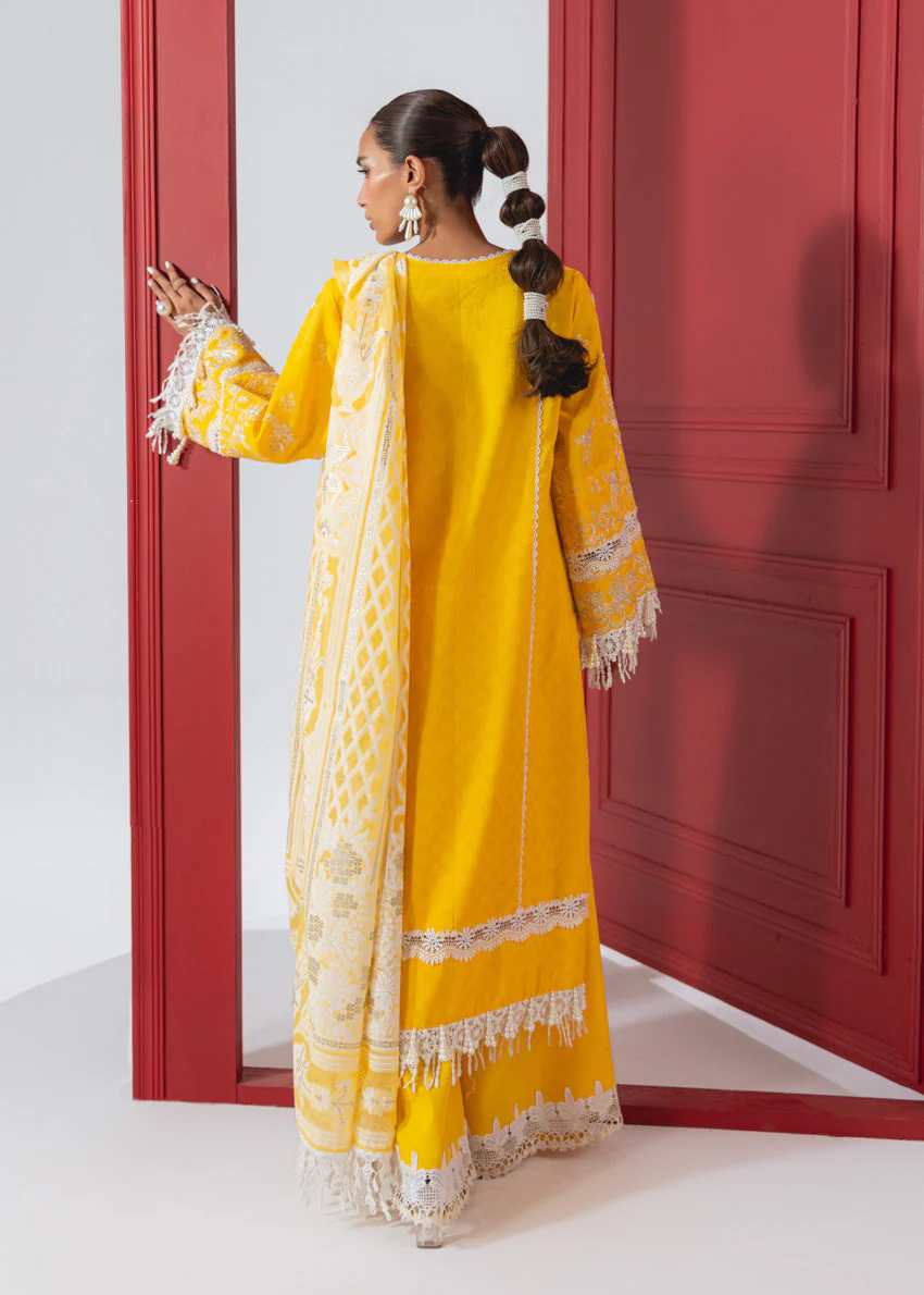 Bonanza Daisy - 3 Pc (WUS25DE3184) Satrangi Winter Collection 2025 - Image 2