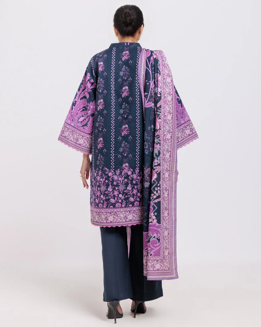 Bonanza Dove - 3 Pc (WU3PPBW25LI10N51) Winter Collection 2025 - Image 2