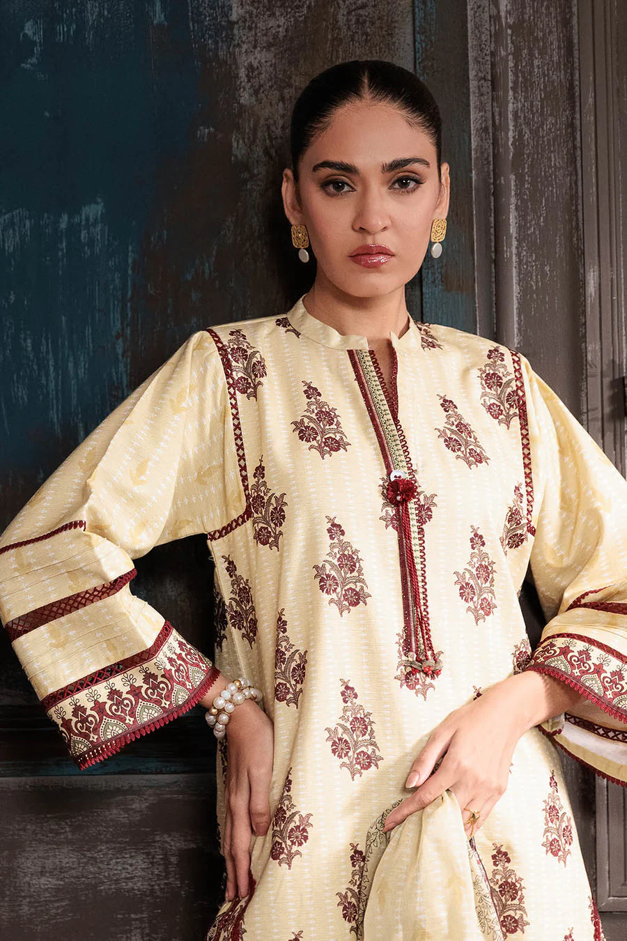 Bonanza Ethnic Voyage Pre Cambric Collection 2024
