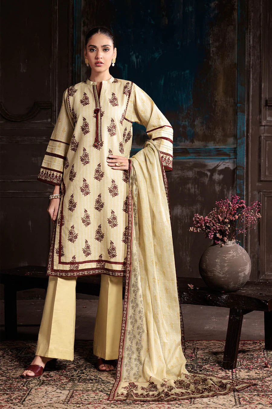 Bonanza Ethnic Voyage Pre Cambric Collection 2024 - Image 2