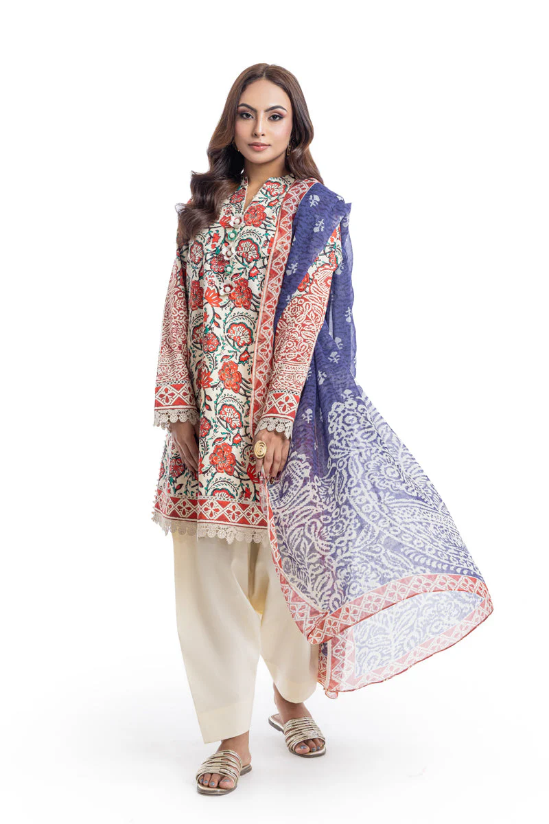 Bonanza Floral Bliss - 3 Pc (WU3PPBS26LI1F36) Lia Collection 0 - Image 2