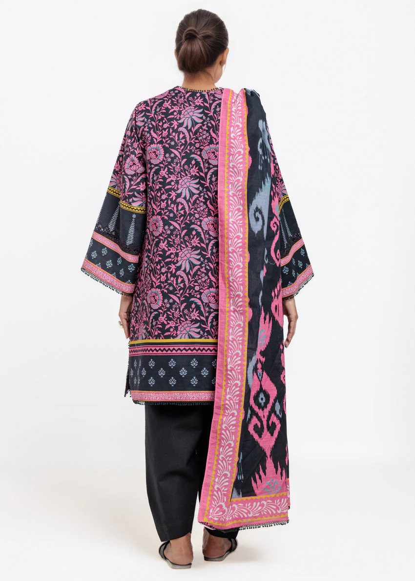 Bonanza Floral Busk - 2 Pc (WUSDPBW25LI10N6) Winter Collection 2025 - Image 2