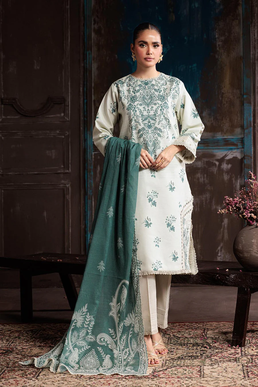 Bonanza Floral Mist Pre Cambric Collection 2024 - Image 2
