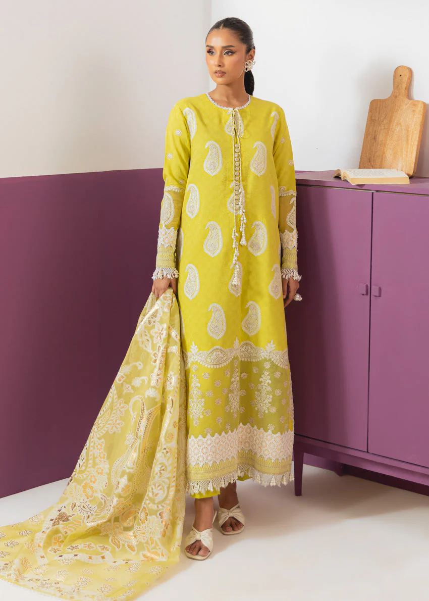 Bonanza Flower Of Paradise - 3 Pc (WUS25DE3185) Satrangi Winter Collection 2025