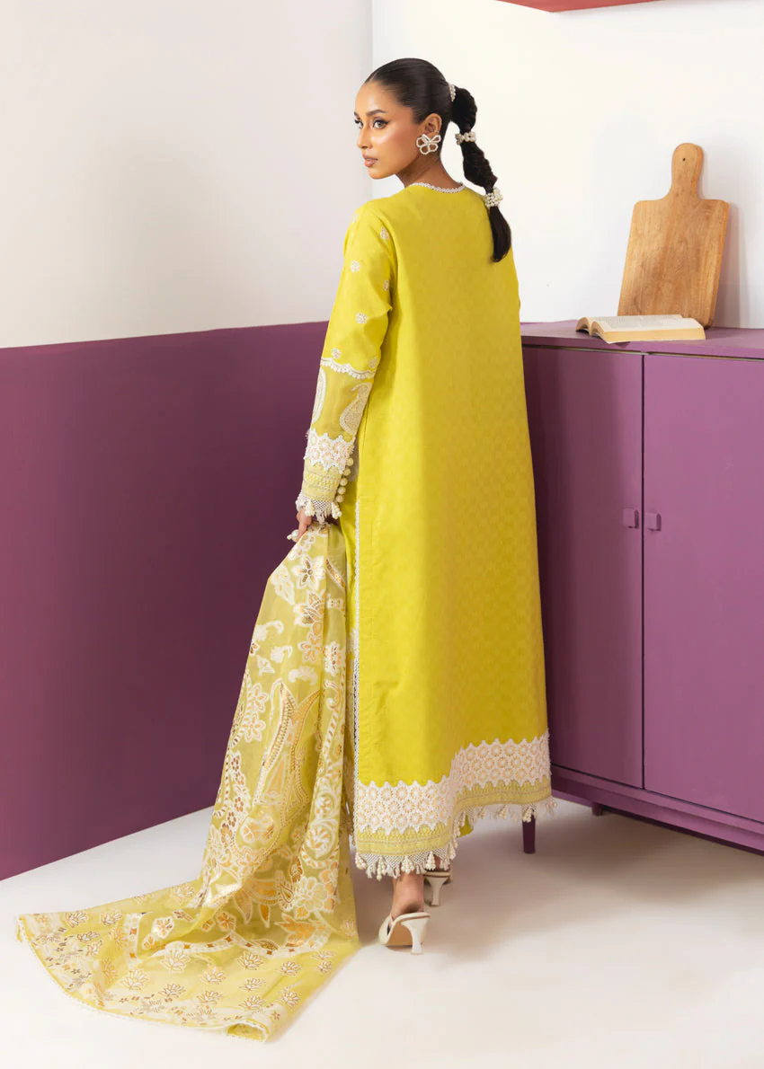Bonanza Flower Of Paradise - 3 Pc (WUS25DE3185) Satrangi Winter Collection 2025 - Image 2