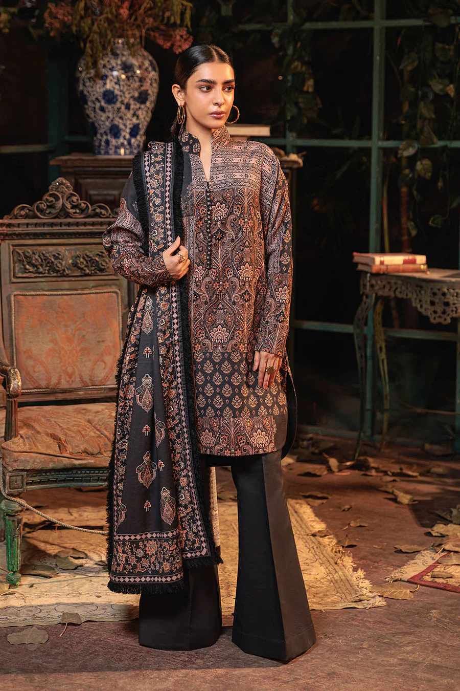Bonanza Gradiant Blush Winter Collection 2024 - Image 2