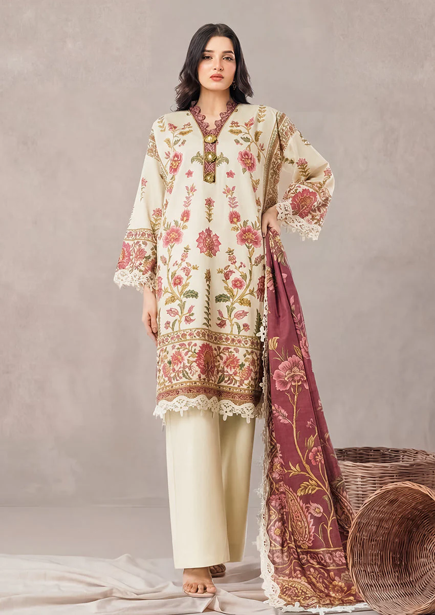 Bonanza Gulnar - 3 Pc (WU3PPBS26LI2M46) Lia Collection 0