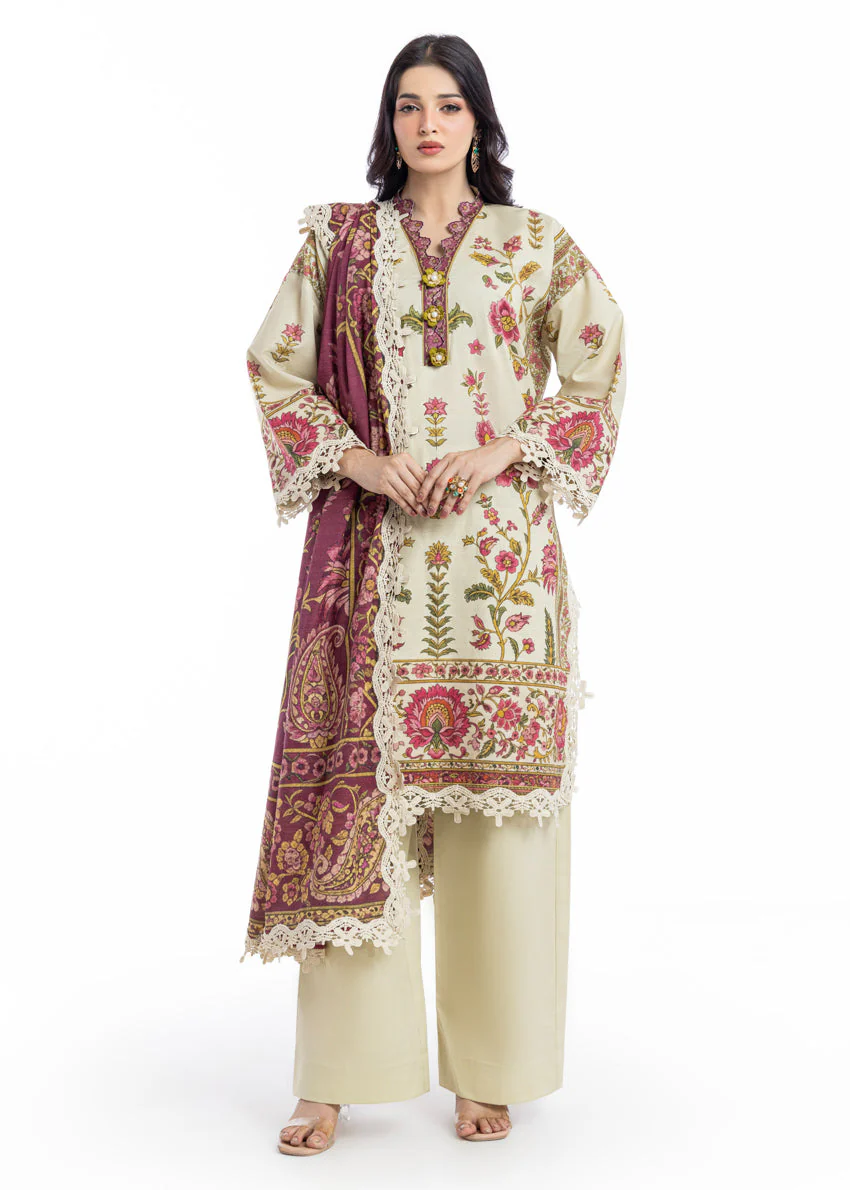 Bonanza Gulnar - 3 Pc (WU3PPBS26LI2M46) Lia Collection 0 - Image 2