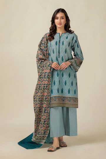 Bonanza Ice Blue Winter Collection 2024