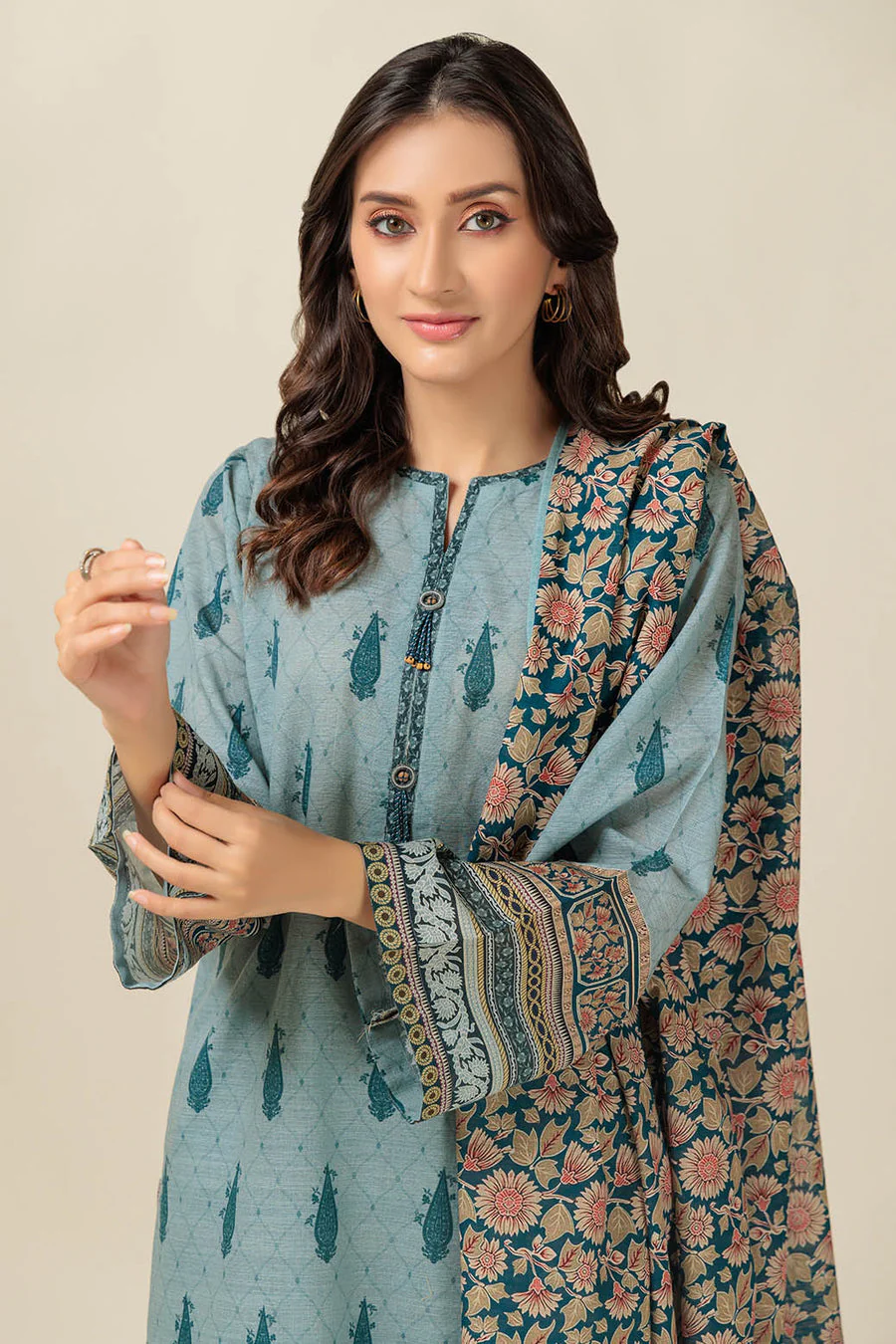 Bonanza Ice Blue Winter Collection 2024 - Image 2