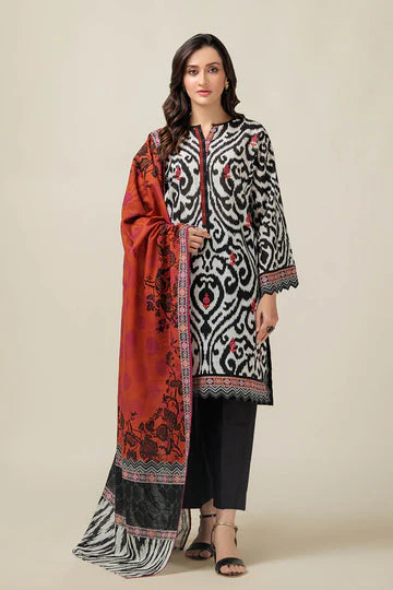 Bonanza Ikkat Utopia Winter Collection 2024