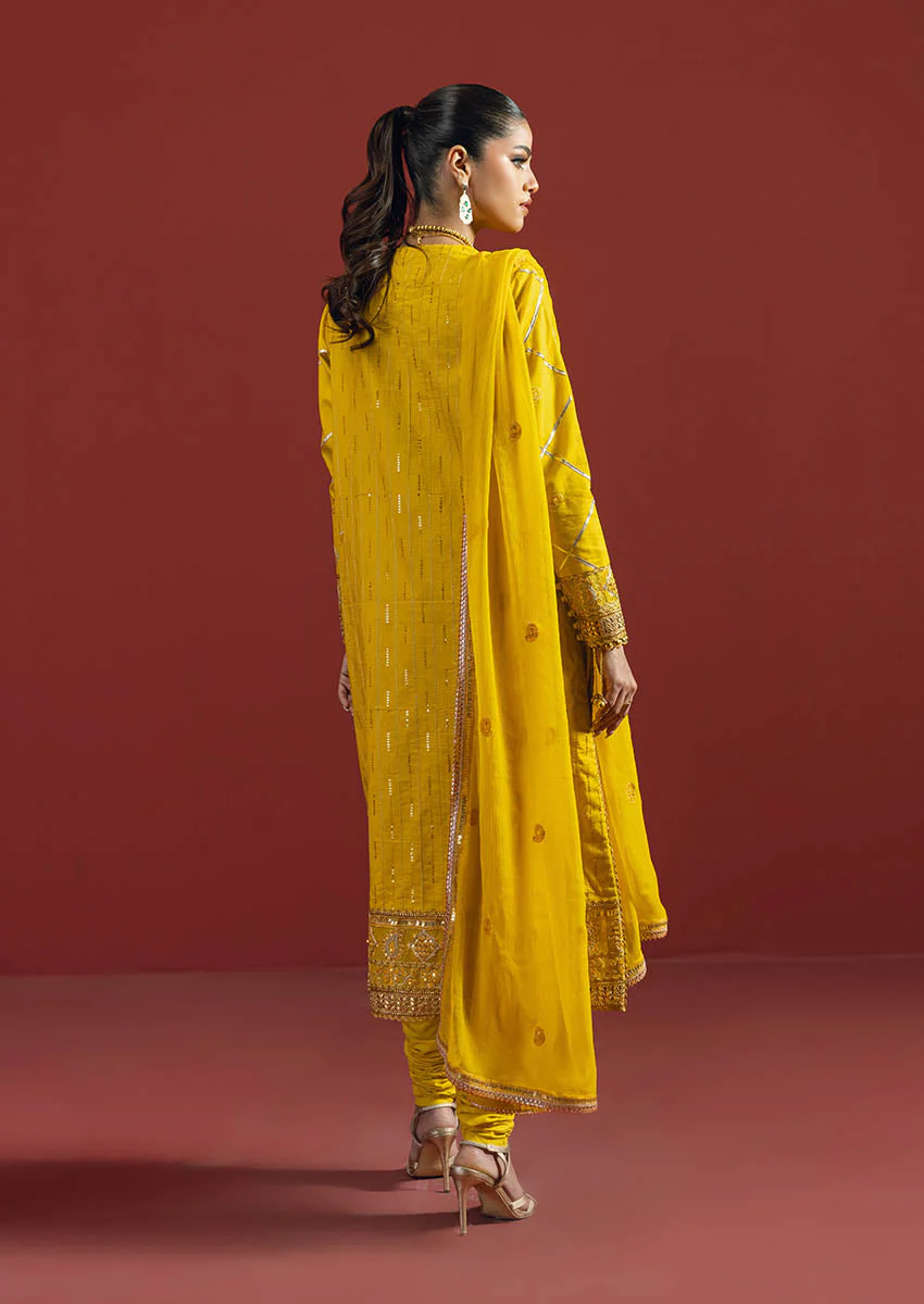 Bonanza Insia - 3 Pc (Wu3PSLS25SA6) Satrangi Winter Collection 2025 - Image 2
