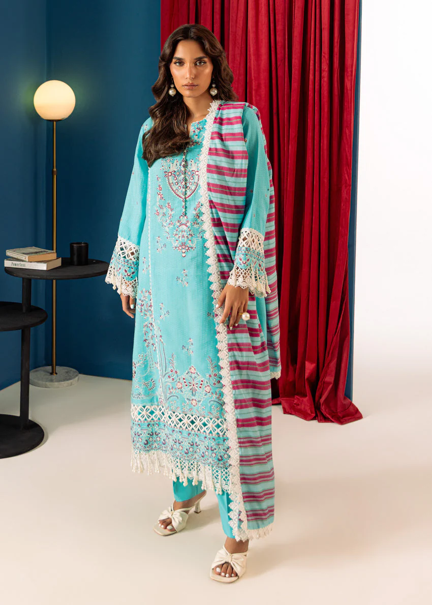 Bonanza Julia - 3 Pc (WUS25DE3182) Satrangi Winter Collection 2025