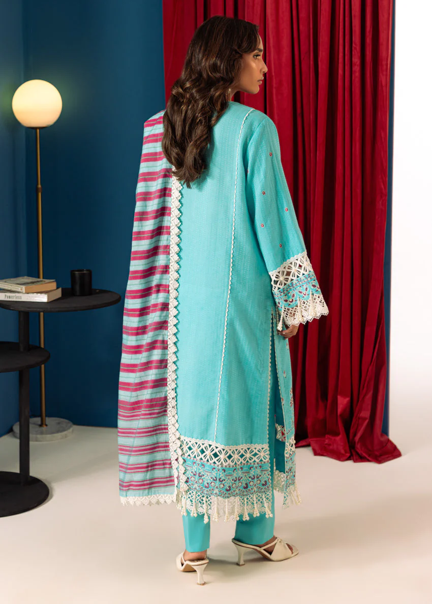 Bonanza Julia - 3 Pc (WUS25DE3182) Satrangi Winter Collection 2025 - Image 2