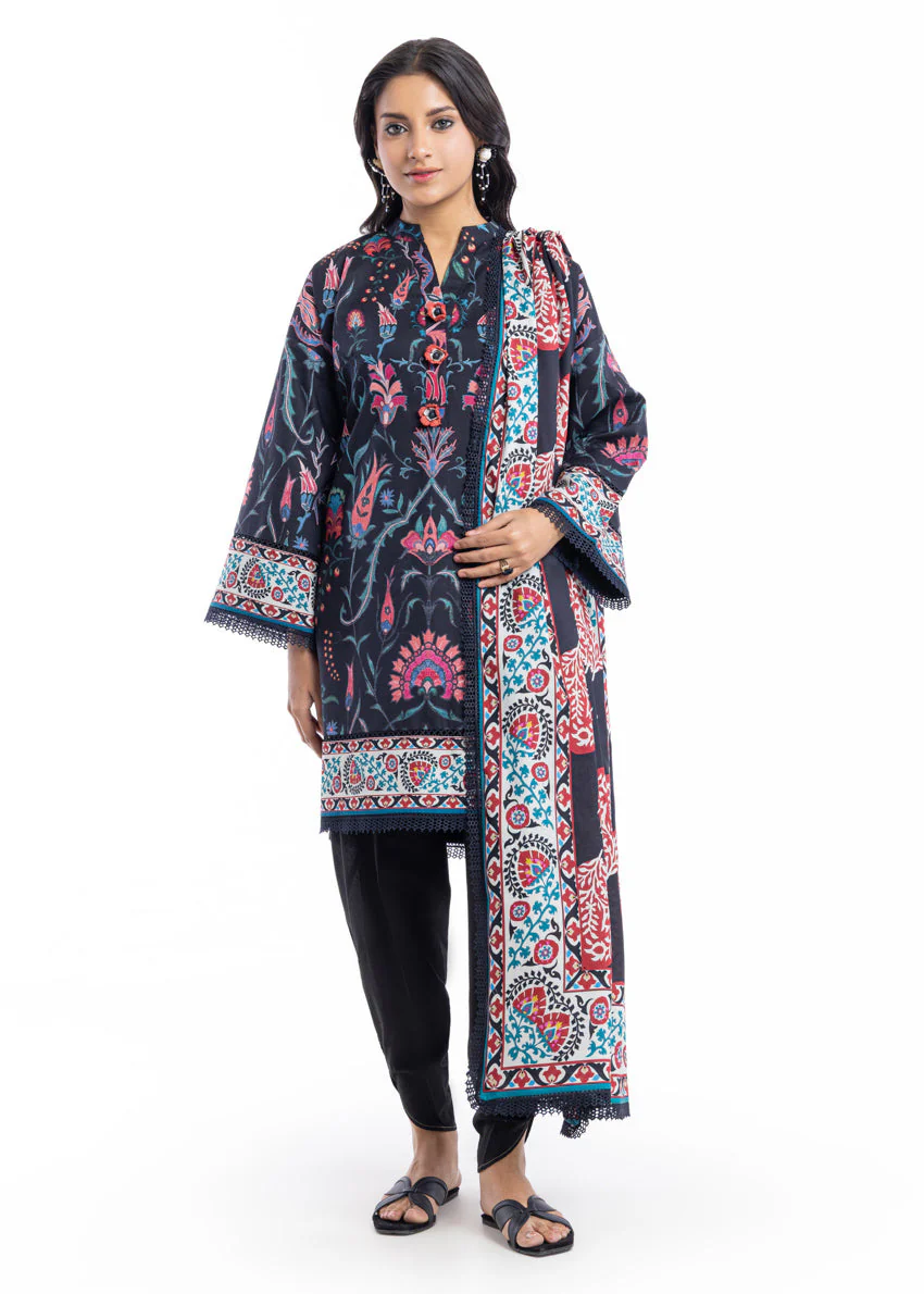 Bonanza Kantha - 3 Pc (WU3PPBS26LI1F75) Lia Collection 0