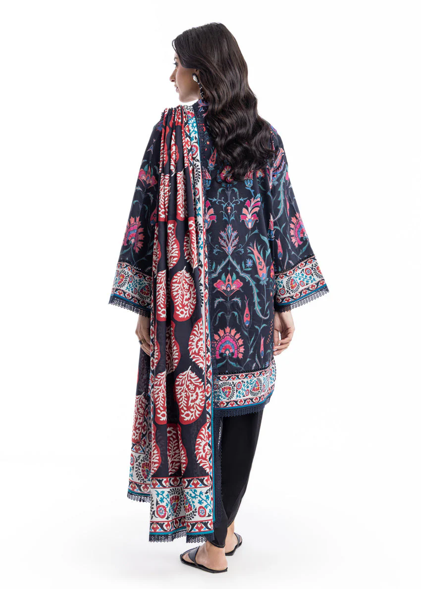 Bonanza Kantha - 3 Pc (WU3PPBS26LI1F75) Lia Collection 0 - Image 2
