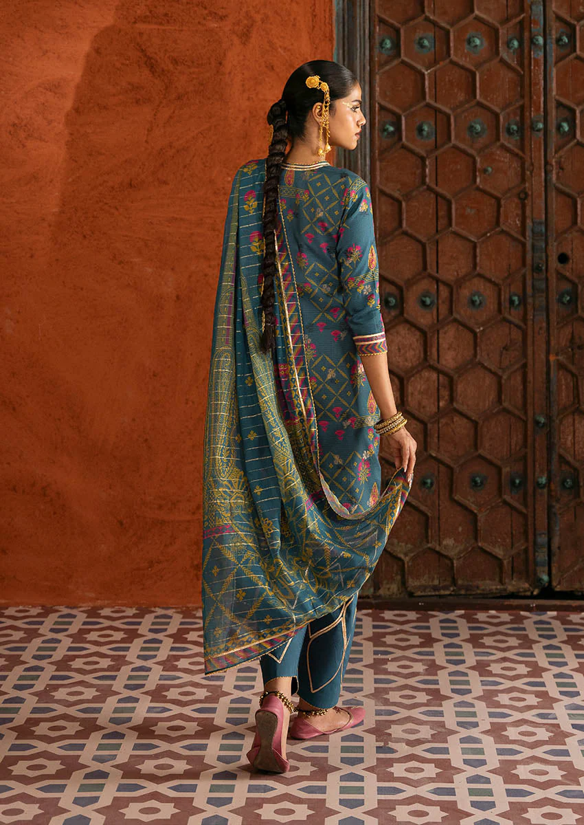 Bonanza Kiyaar - 3 Pc (WU3PPFS25ZA3) Satrangi Winter Collection 2025 - Image 2