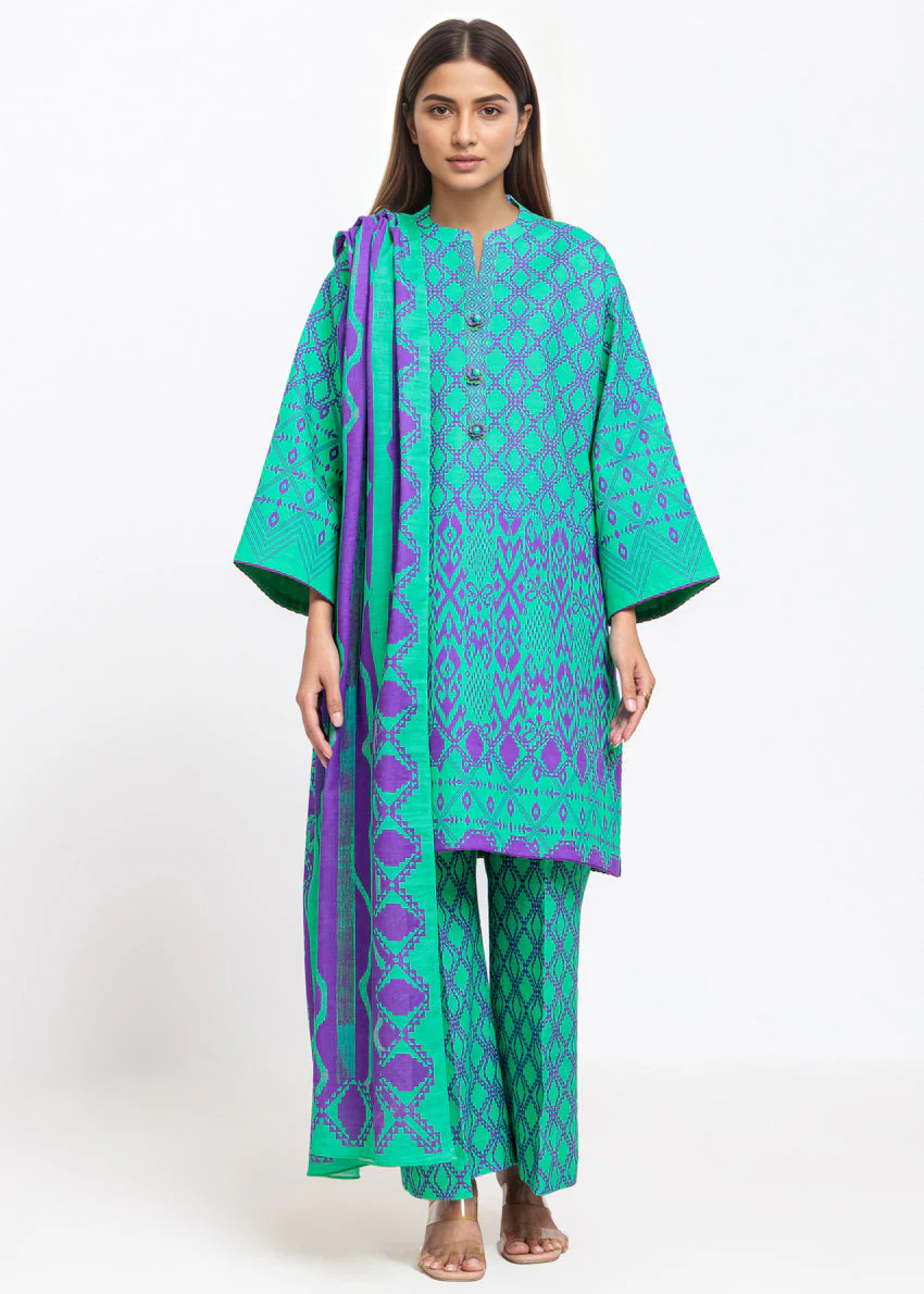 Bonanza Maven - 3 Pc (WU3PPBW25LI10N1) Winter Collection 2025