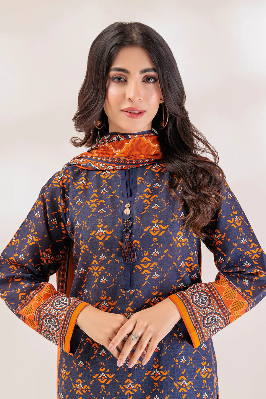Bonanza Midnight Symmetry Winter Collection 2024 - Image 2