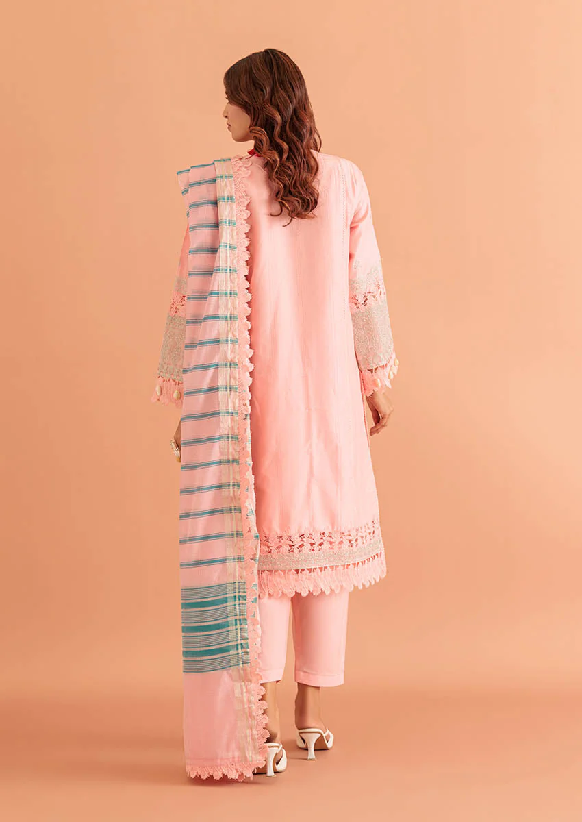 Bonanza Miraal - 3 Pc (WUS25E3048) Satrangi Winter Collection 2025 - Image 2