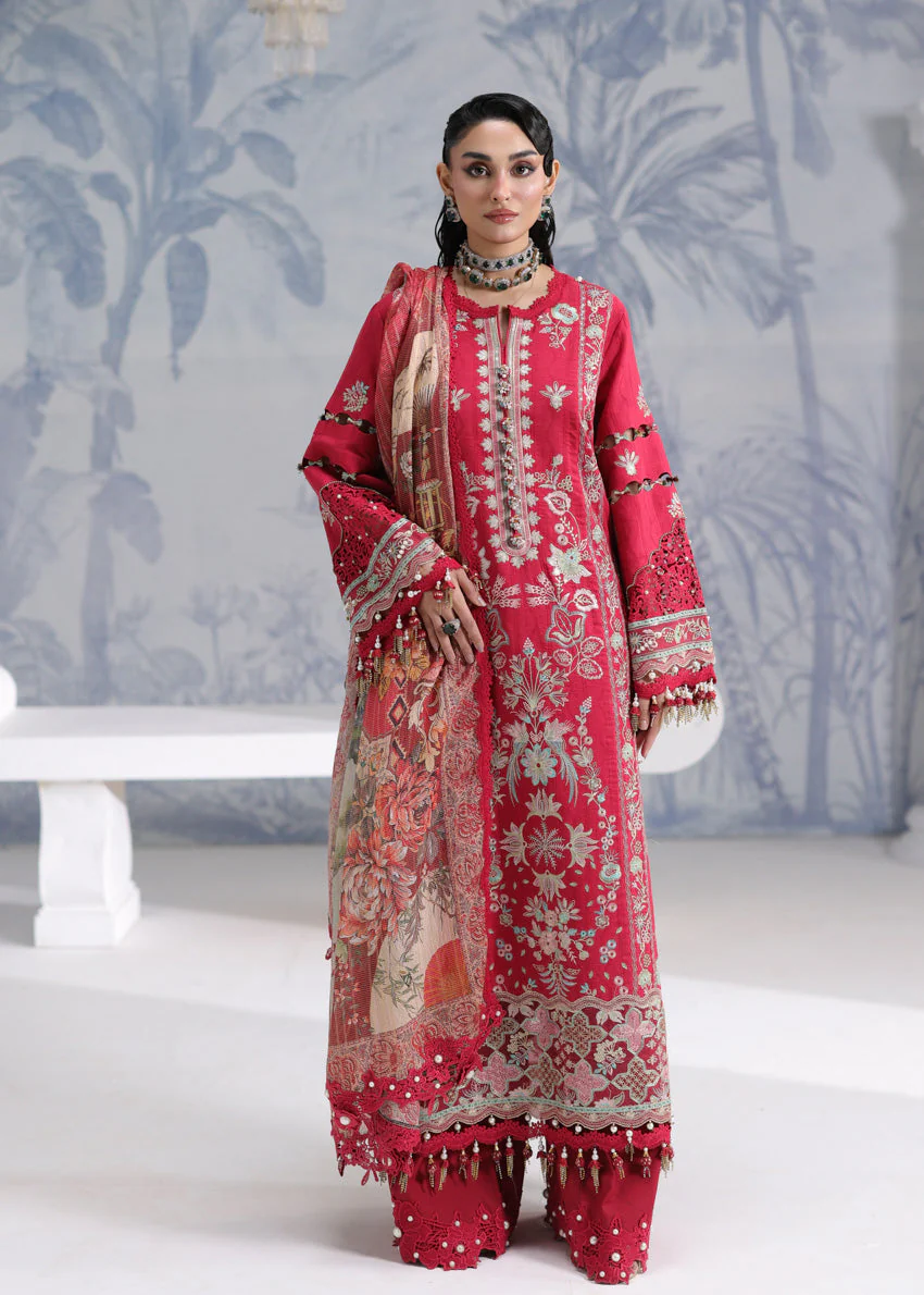 Bonanza Mirha - 3 Pc (WUS25DE3083) Satrangi Winter Collection 2025