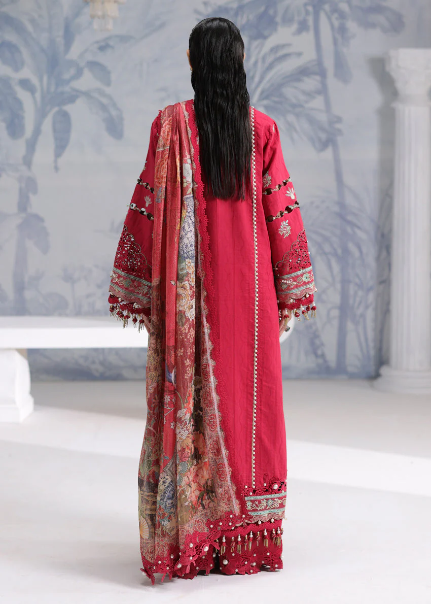 Bonanza Mirha - 3 Pc (WUS25DE3083) Satrangi Winter Collection 2025 - Image 2