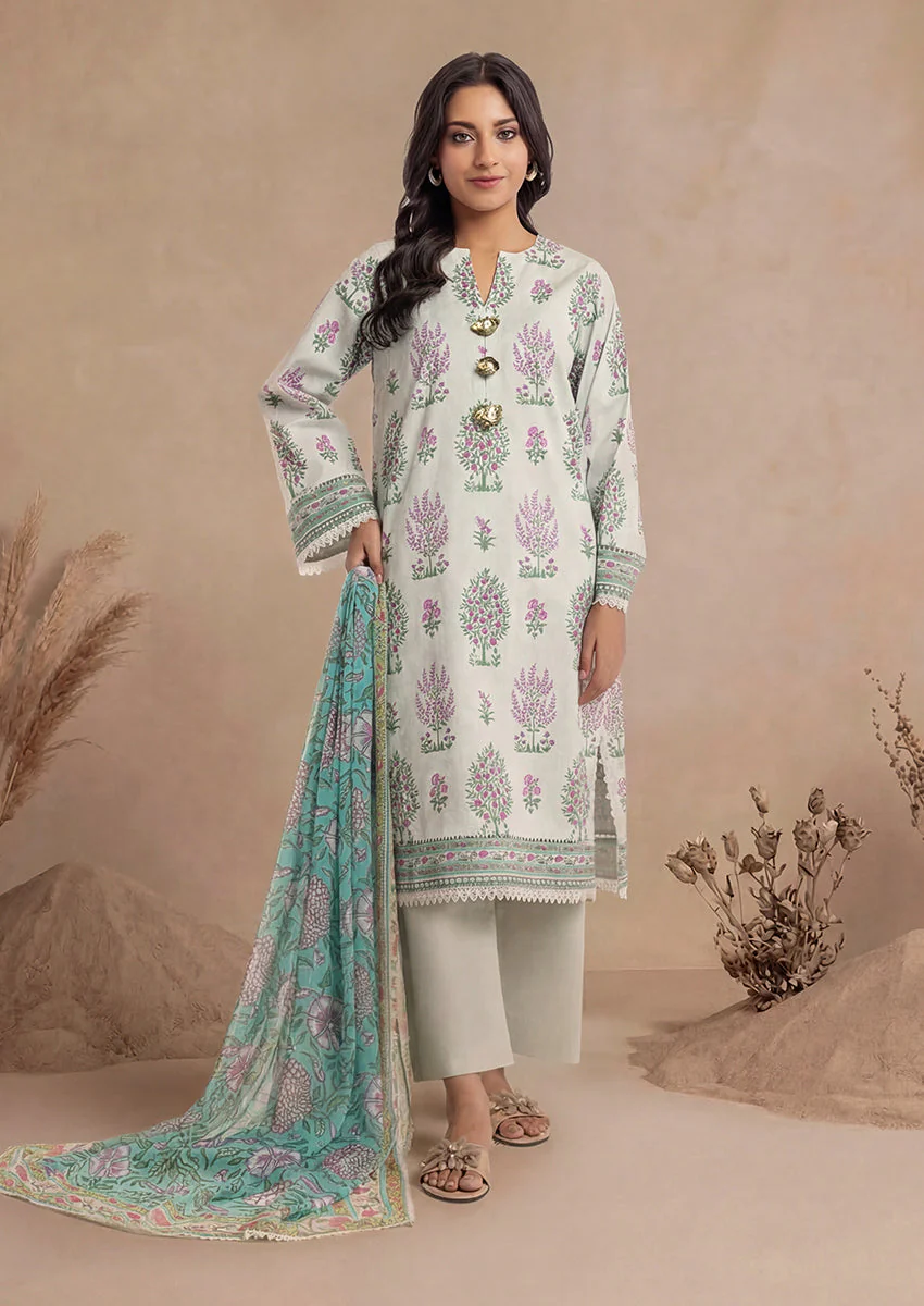Bonanza Noor - 3 Pc (WU3PPBS26LI1F35) Lia Collection 0